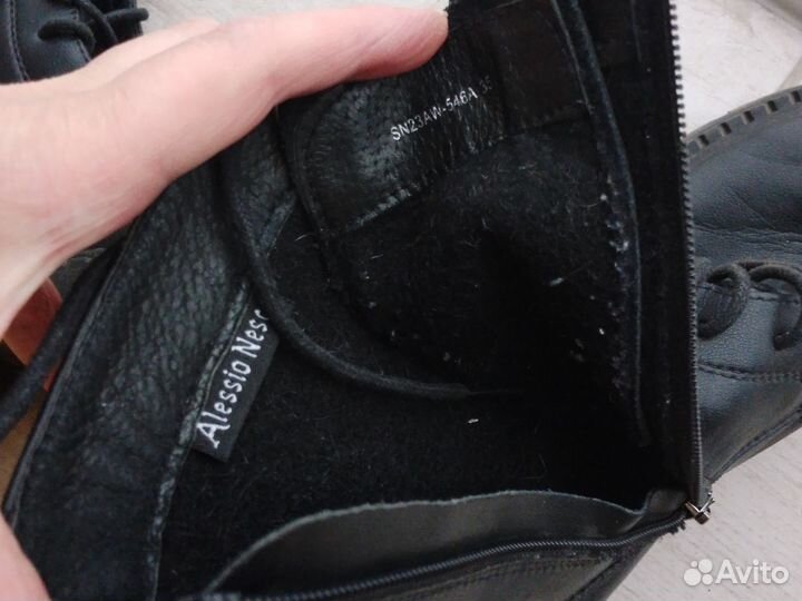 Детские сапоги 35 деми