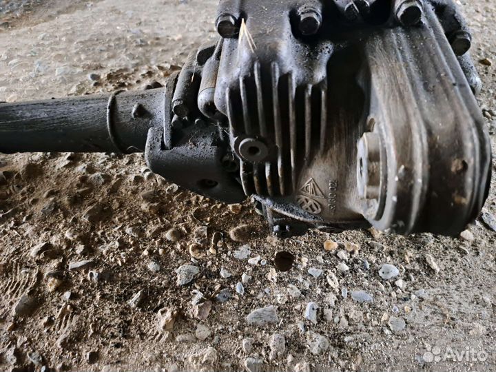 Редуктор переднего моста Porsche Cayenne