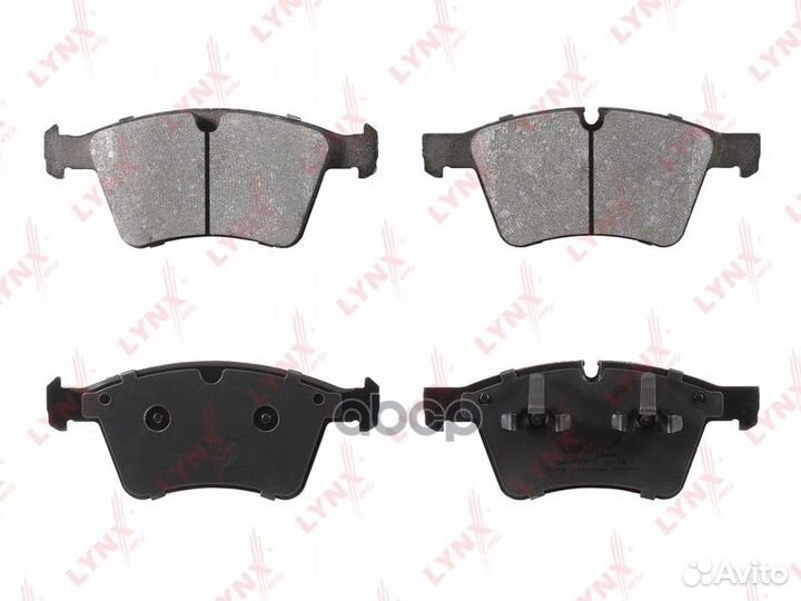 Колодки тормозные дисковые перед mercedes-B