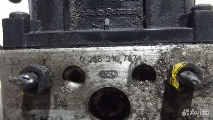 Nissan Almera Tino блок ABS