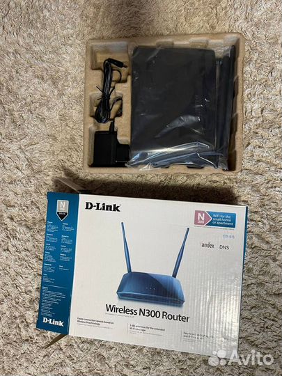 D-link wi-fi n300 роутер dir-615