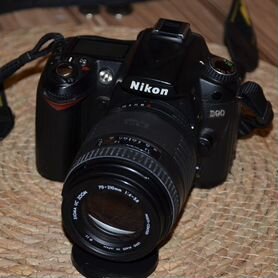 Nikon D90 + объектив 70-210