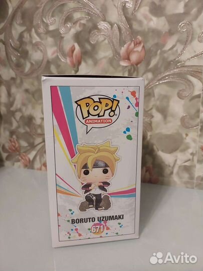 Funko pop naruto boruto