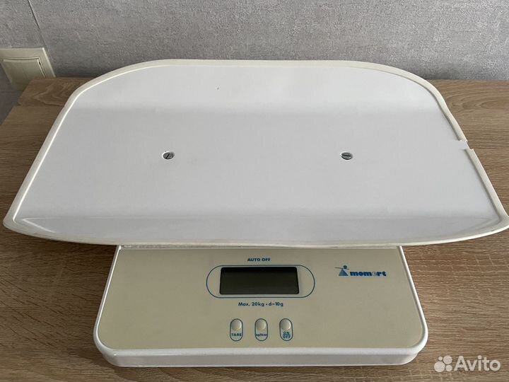 Детские весы Momert 6420 со съемной чашей