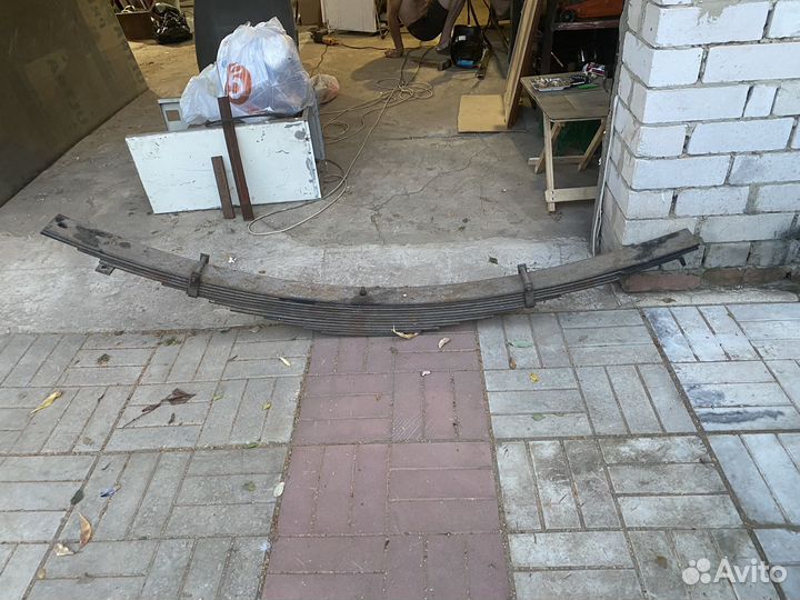 Рессора передняя маз 500. новая