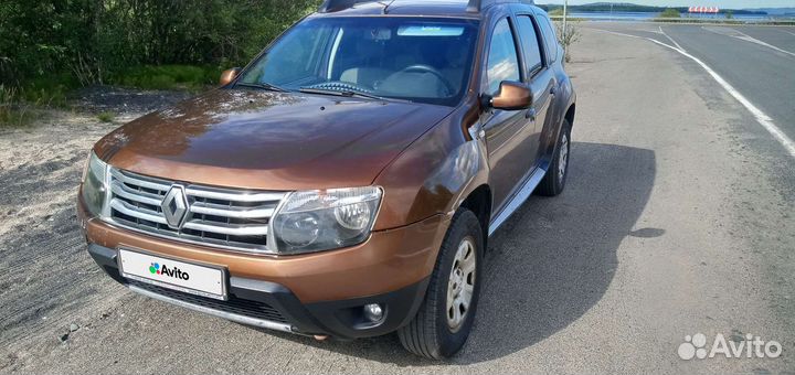 Renault Duster 1.6 МТ, 2012, 207 000 км