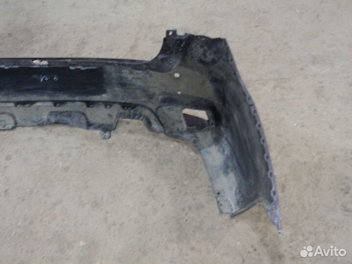 Бампер задний nissan patrol (Y62) (2010)