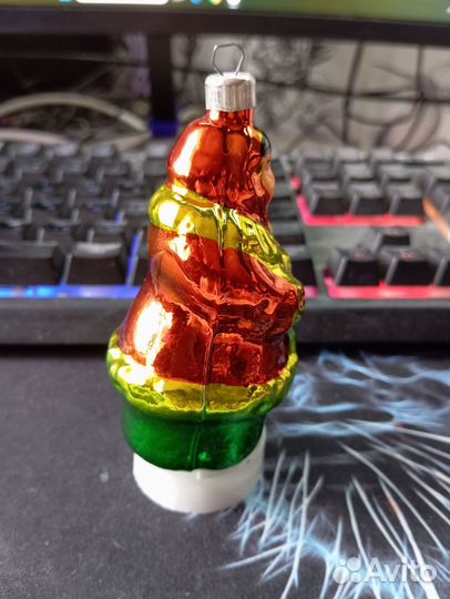 Елочные игрушки СССР