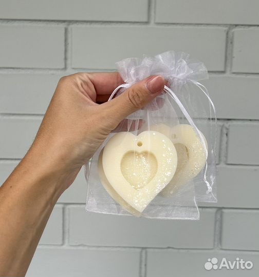 Аромасаше из воска