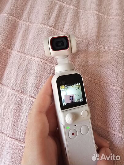 Dji osmo pocket 2 exclusive combo white