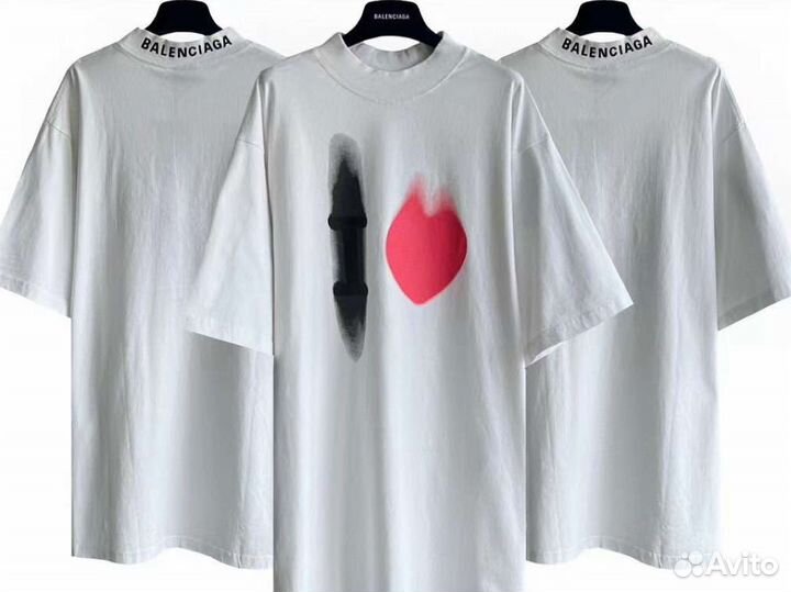 Новая футболка Balenciaga
