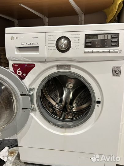 Стиральная машина lg 6 кг direct drive