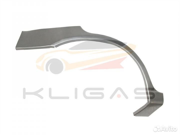 Ремонтная арка Nissan Almera N15