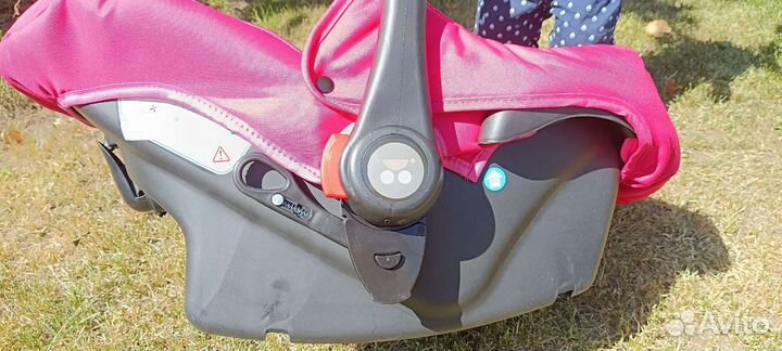 Автолюлька tutis zippy