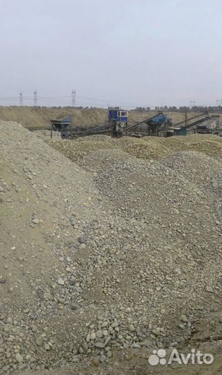Щебень известняковый с доставкой