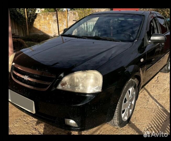 Chevrolet Lacetti 1.6 МТ, 2007, 360 000 км
