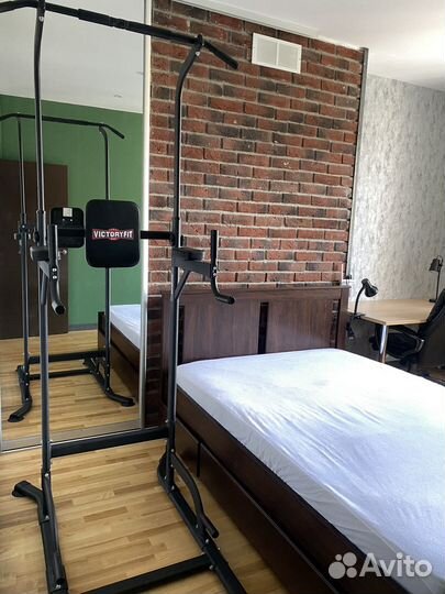 Турник 3 в 1 напольный