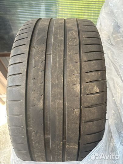 Michelin Pilot Sport 4 225/40 R19 и 255/35 R19