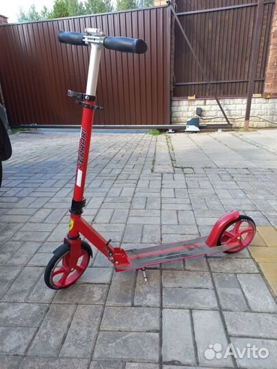 Самокат взрослый/детский бу до 100кг