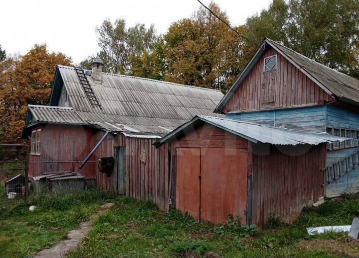 Дом 94,9 м² на участке 29 сот.