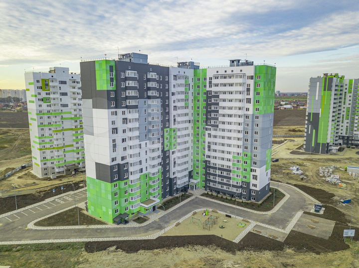 Квартира-студия, 26,6 м², 11/16 эт.