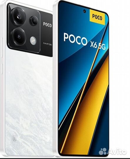 Xiaomi Poco X6, 8/256 ГБ