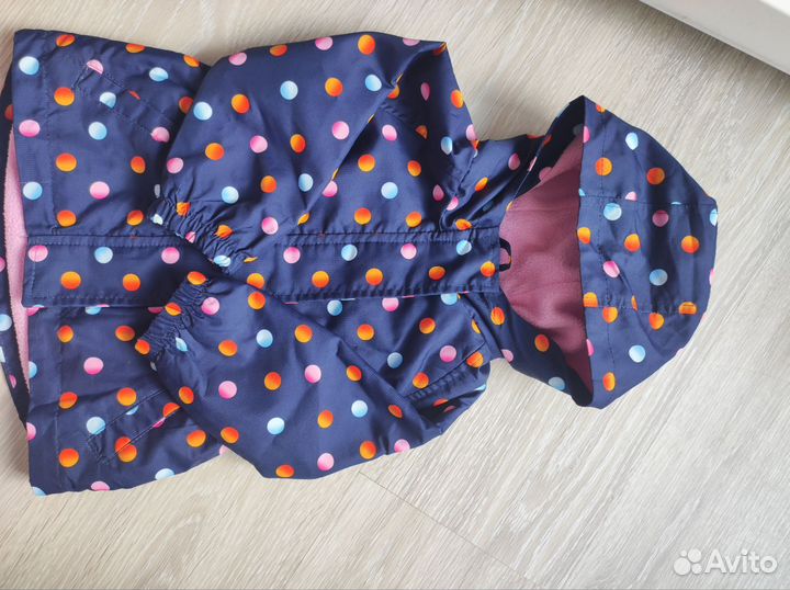 Ветровка для девочки 74 80