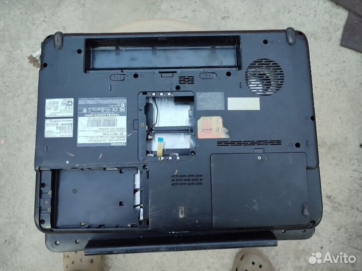 Toshiba A300-20C В Разборе