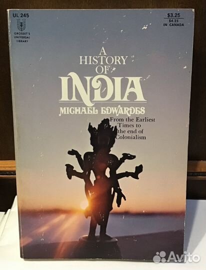 Edwardes M. A history of India