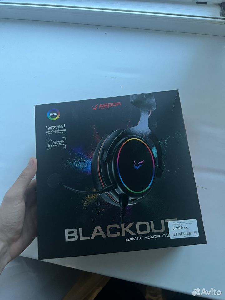 Наушники Blackout Gaming