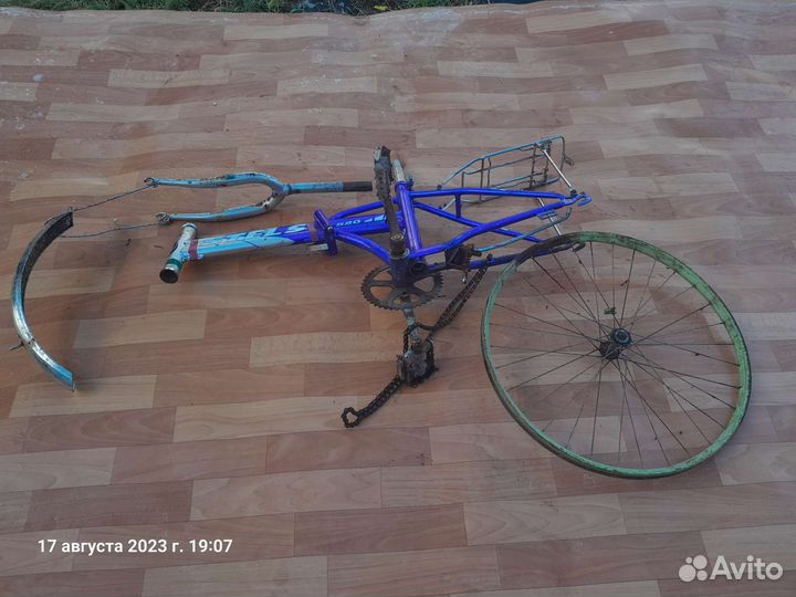 Запчасти от велосипеда Stels