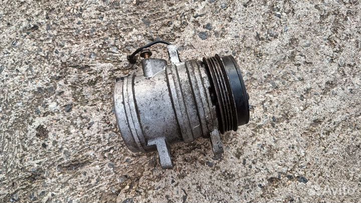 Компрессор кондиционера daewoo matiz