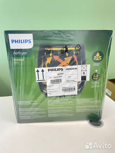 Philips HD9650/90 Airfryer XXL новый/в наличии