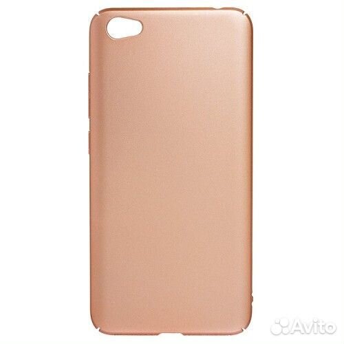 Чехол PC002 для Xiaomi Redmi Note 5A gold