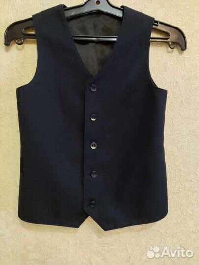 Жилетка школьная для мальчика