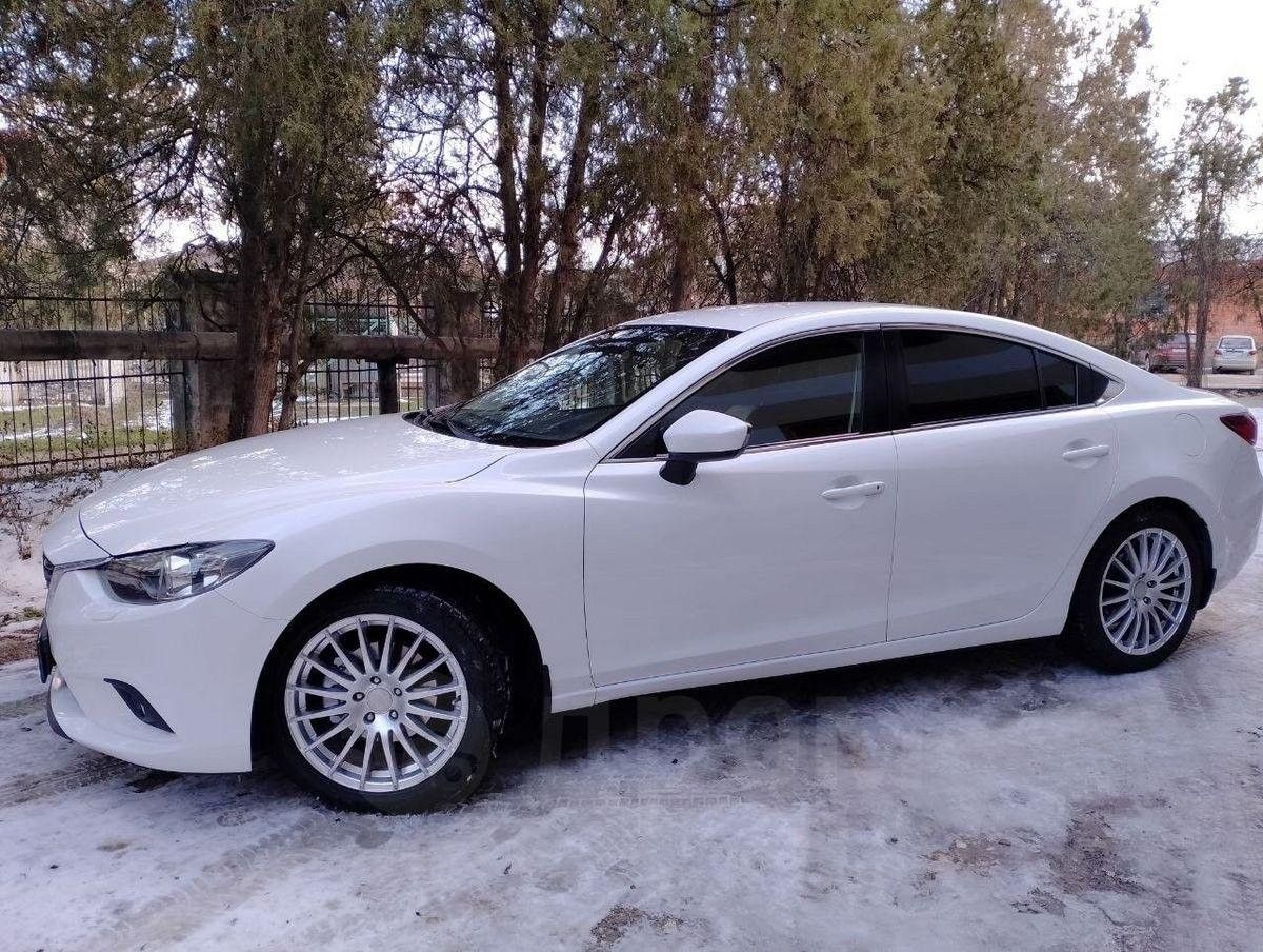 Mazda 6: фото владельца