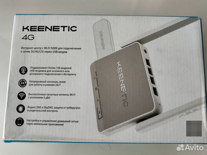 Модем 4G Huawei e3370/72. Новый. Прошивка Hilink