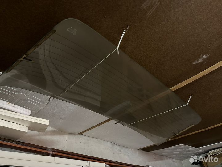 Заднее стекло с подогревом на ваз 2103