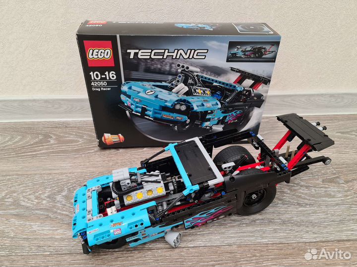 Lego Technic 42050 Драгстер 2 в 1