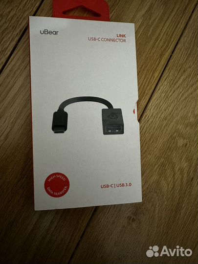 Чехол на iPad mini 6 и переходник на USB-C