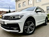 Volkswagen Tiguan 2.0 AMT, 2019, 95 500 км, с пробегом, цена 3 650 000 руб.