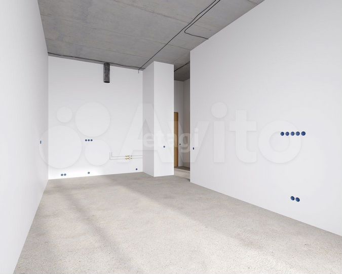 Квартира-студия, 23,4 м², 16/16 эт.