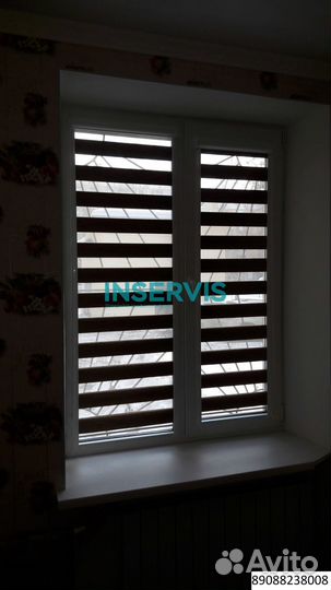 Плиссе жалюзи на окна