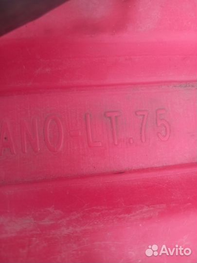 Топливный бак для лодки 75 л