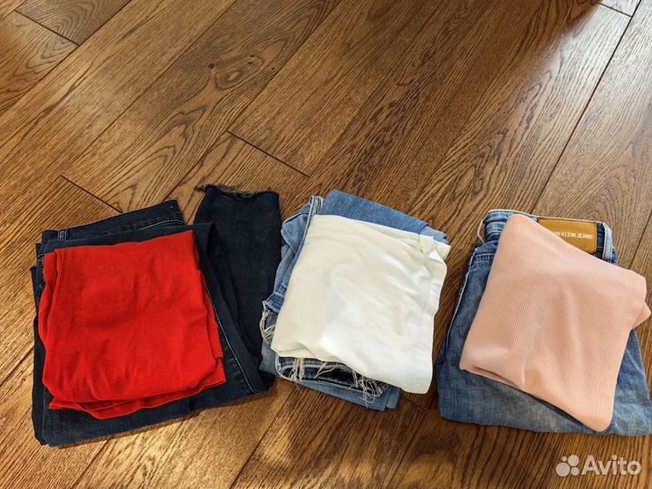 Брендовые вещи пакетом