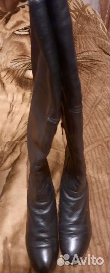 Сапоги ботфорты