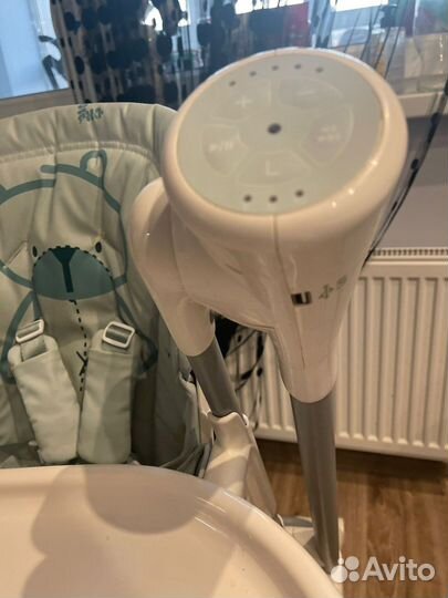 Стульчик для кормления - качели Nuovita