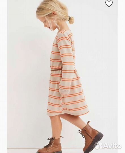 Платье для девочки H&M 122-128