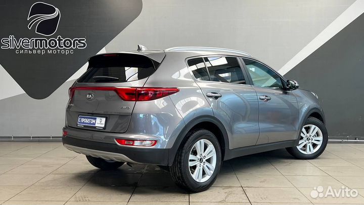 Kia Sportage 2.0 AT, 2018, 58 000 км