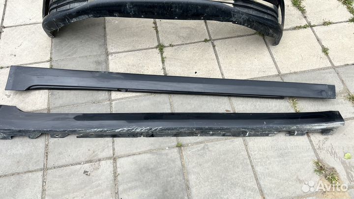 Пороги на bmw g30